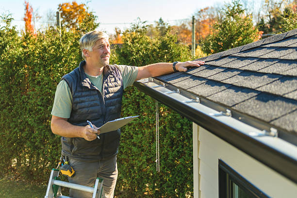 Professional Roof Inspection technician working in Clifton, IL